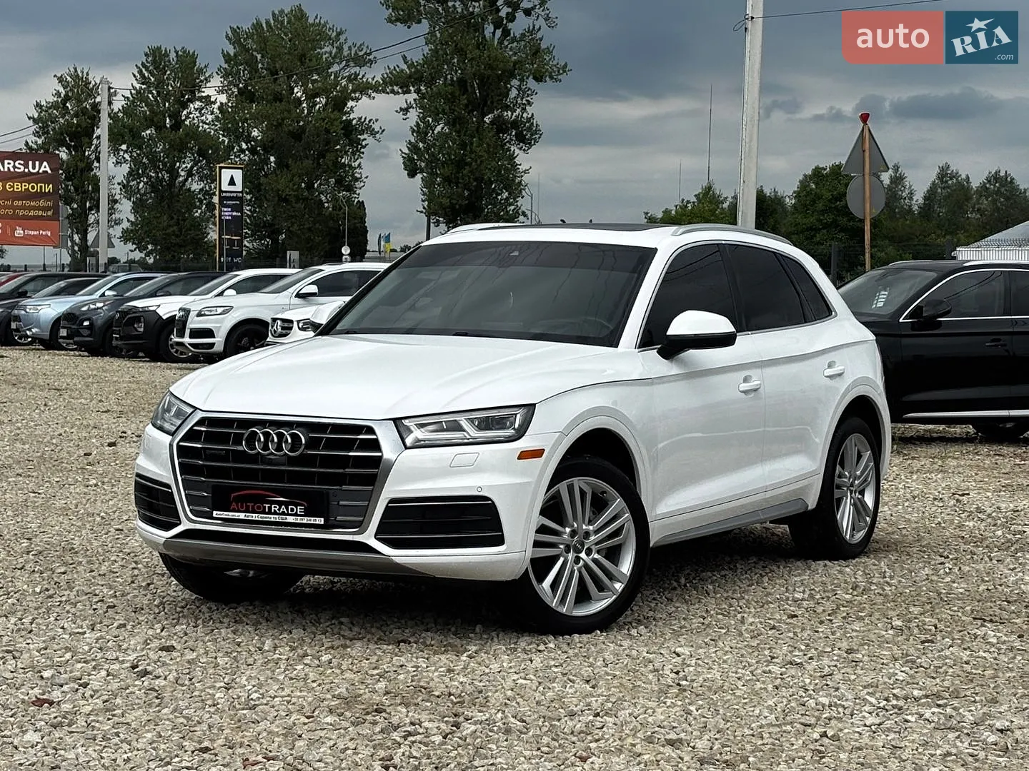 Audi Q5, 2018