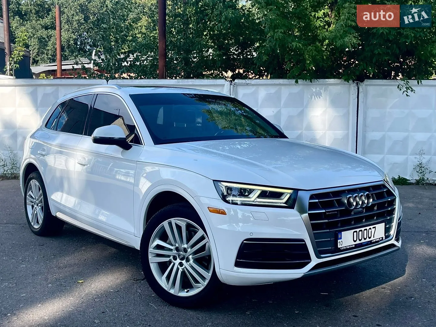 Audi Q5, 2018