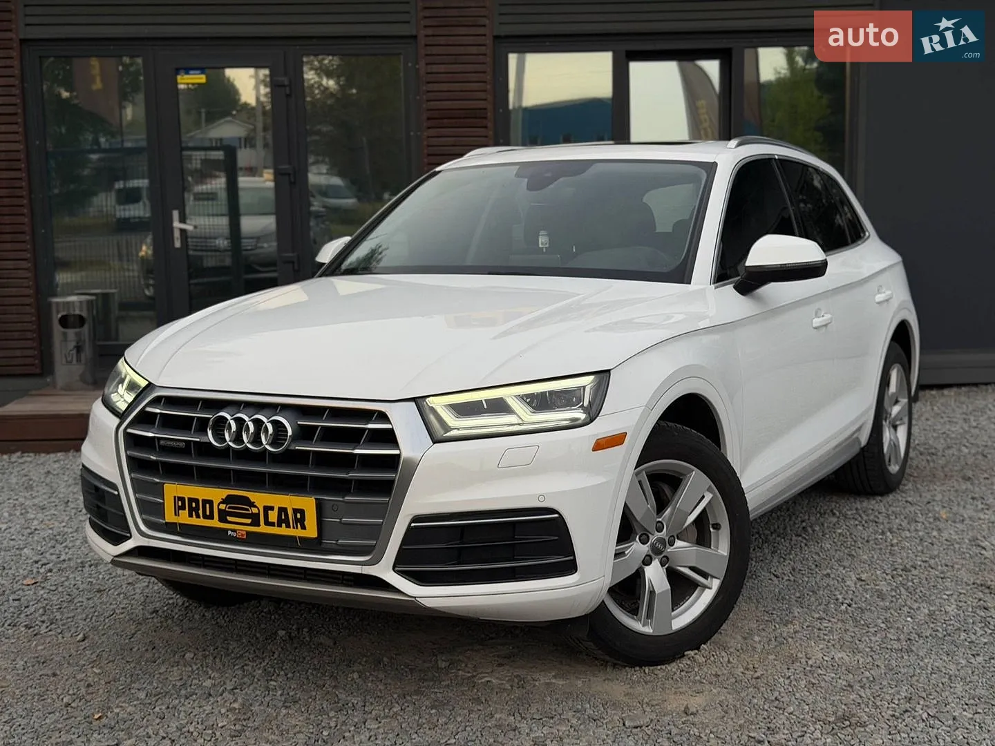 Audi Q5, 2018