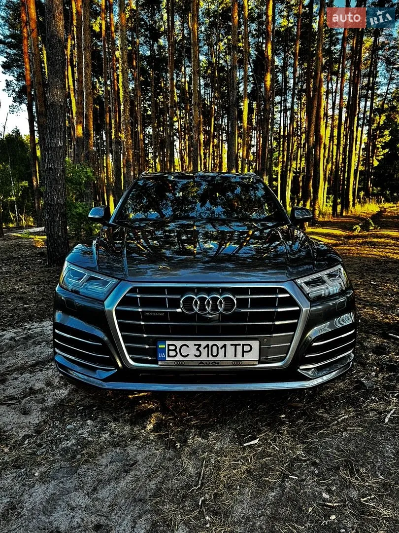 Audi Q5, 2017