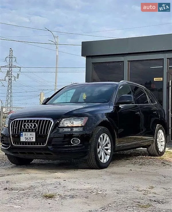 Audi Q5, 2014