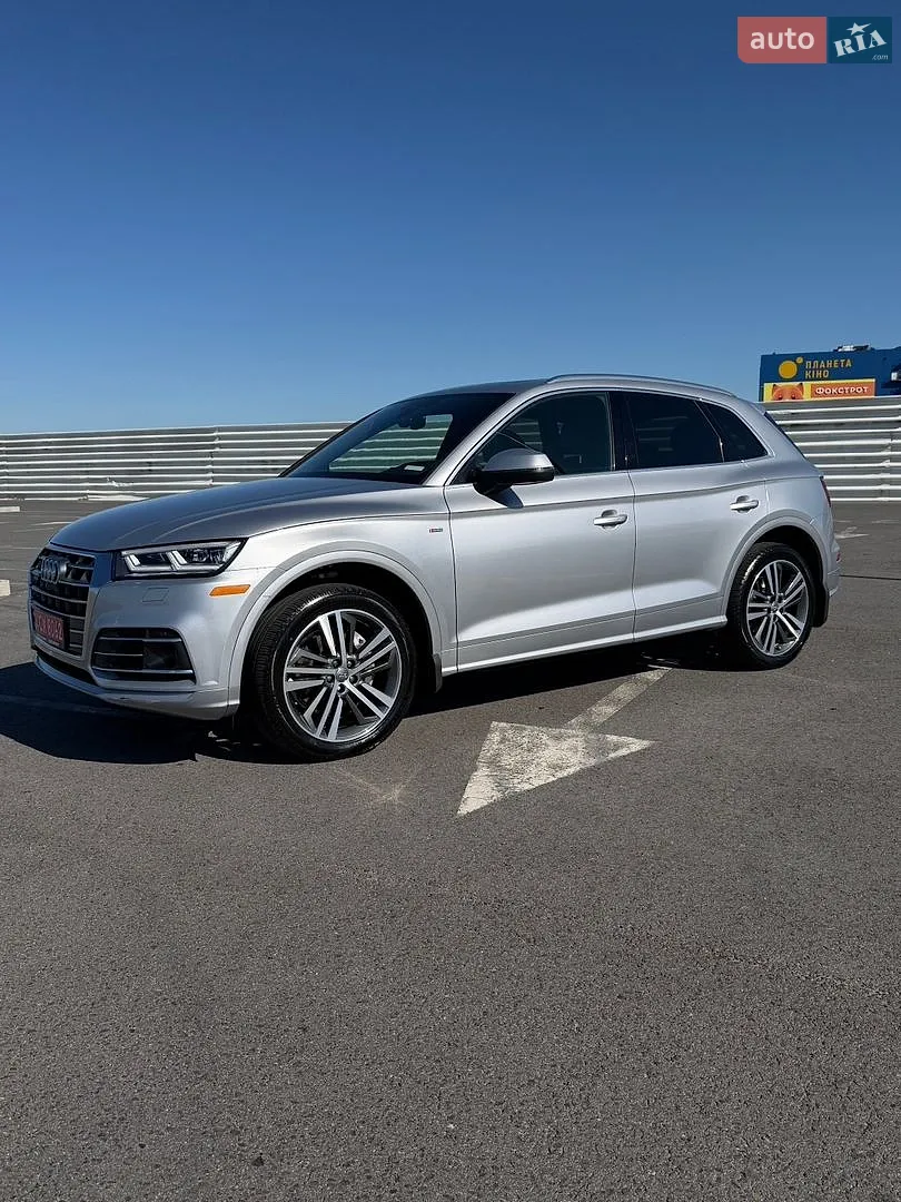 Audi Q5, 2019