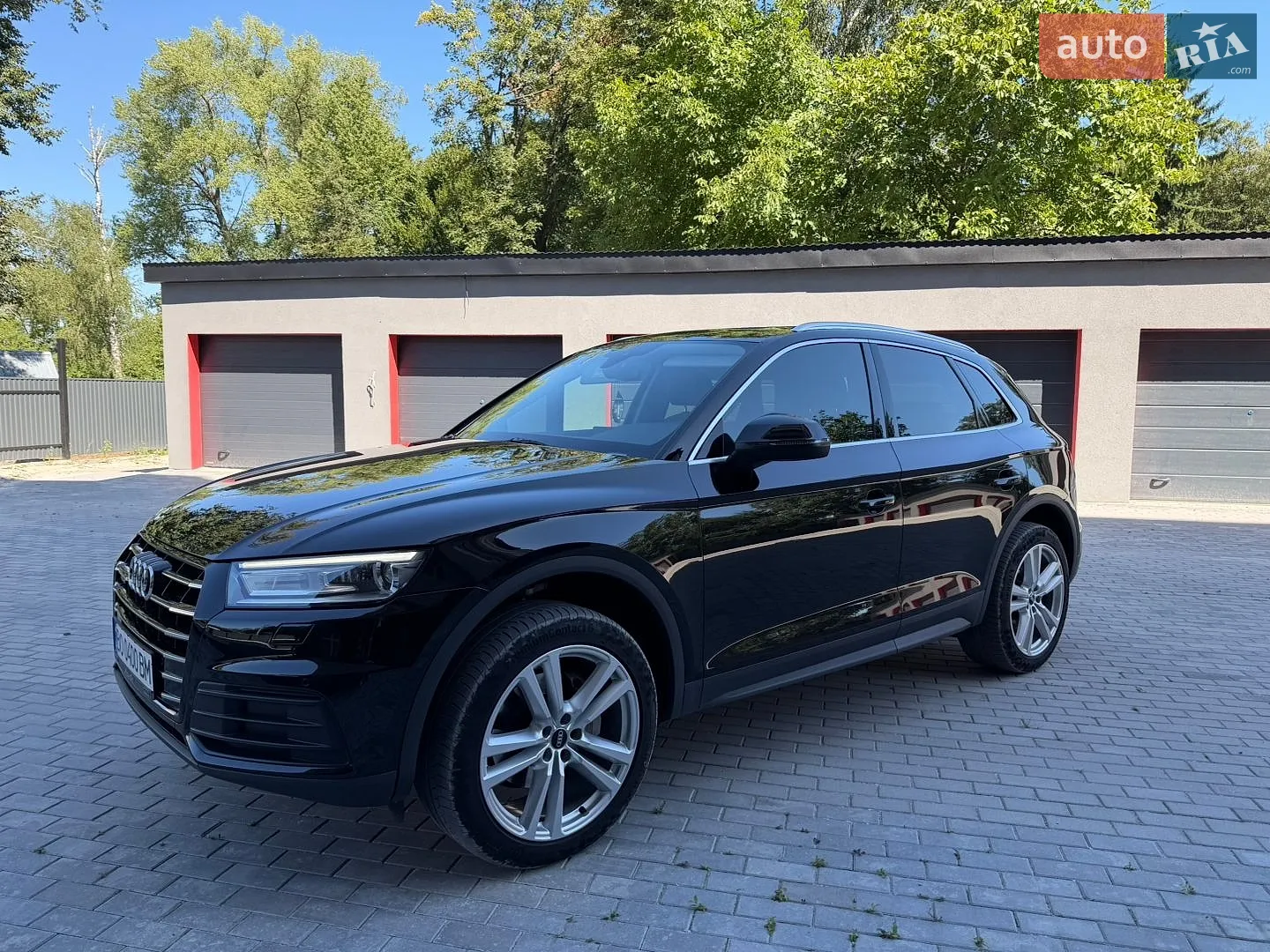 Audi Q5, 2017