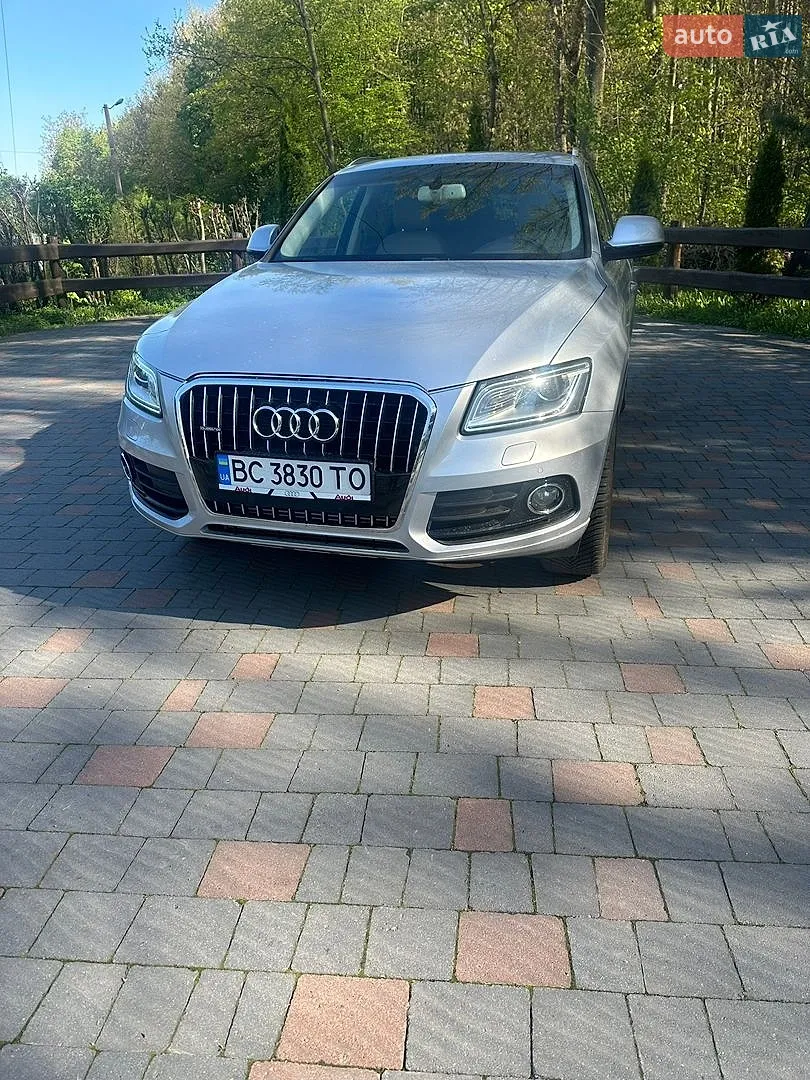 Audi Q5, 2015