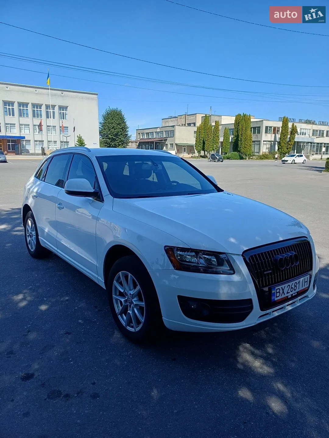Audi Q5, 2010