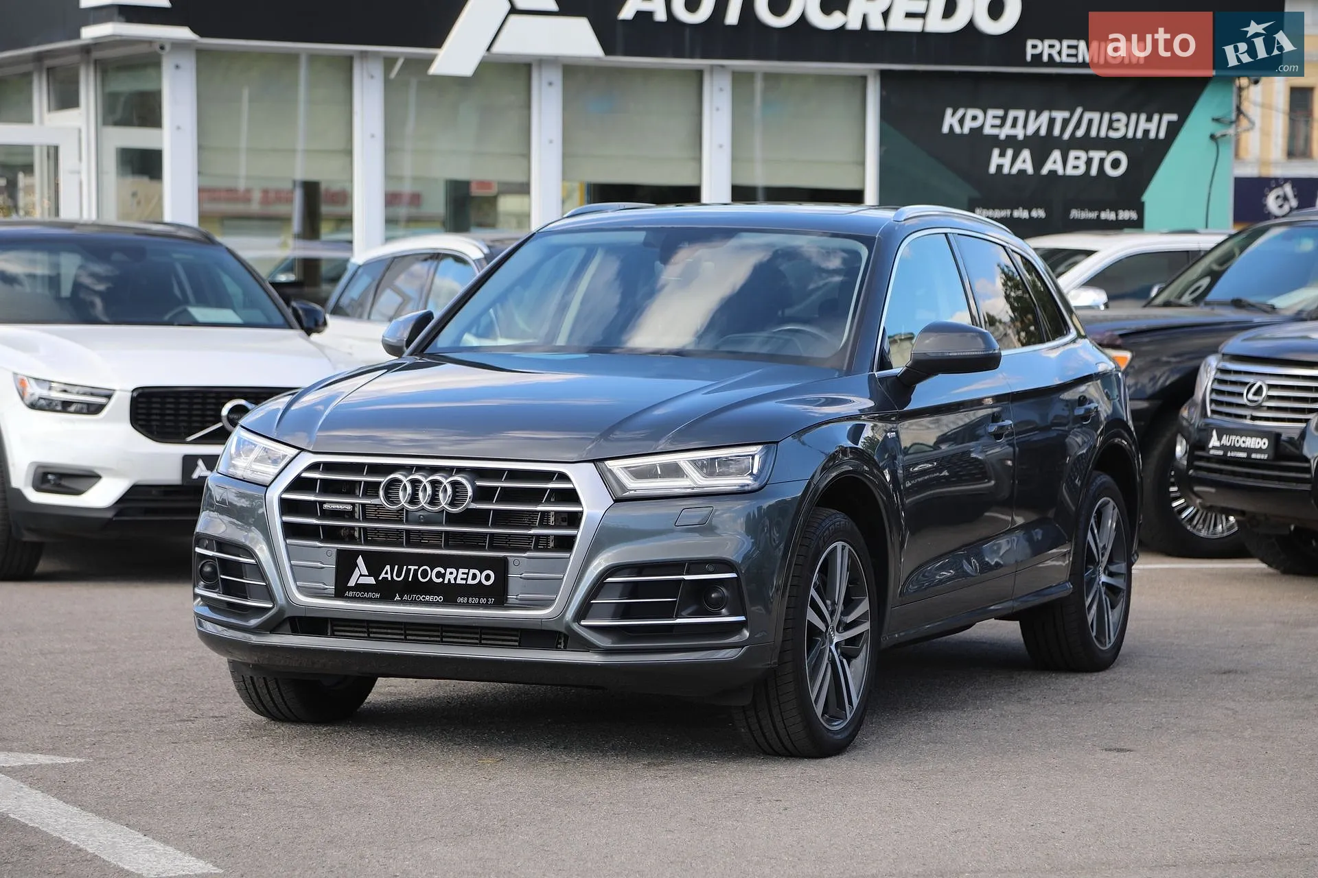 Audi Q5, 2020