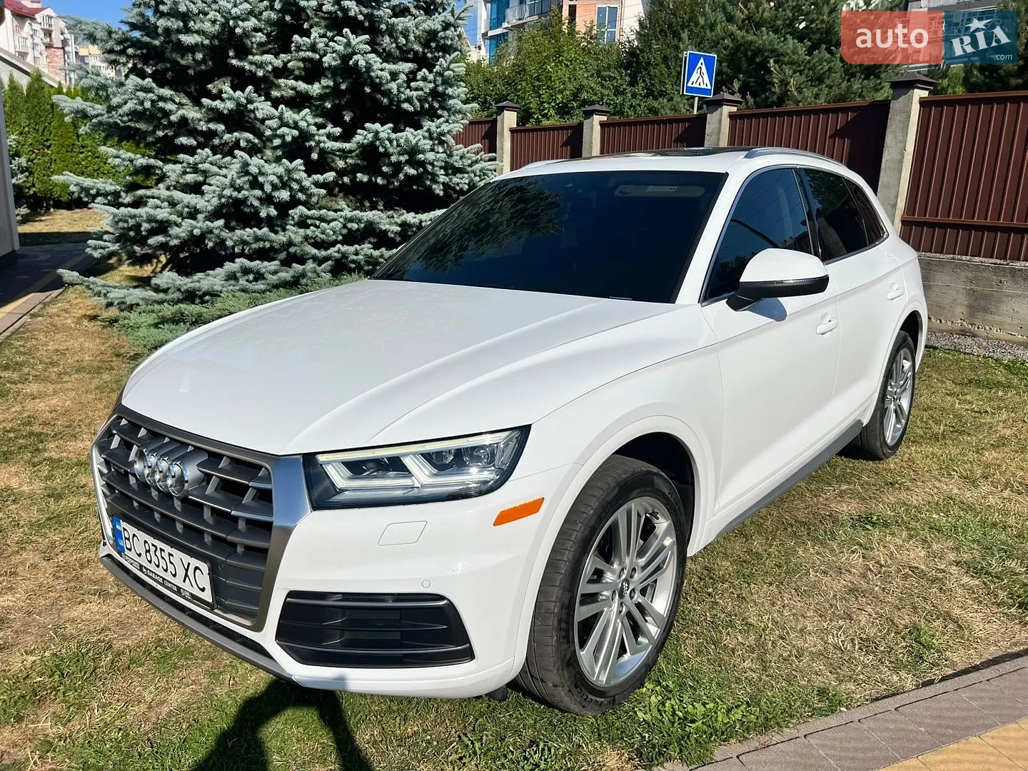 Audi Q5, 2018