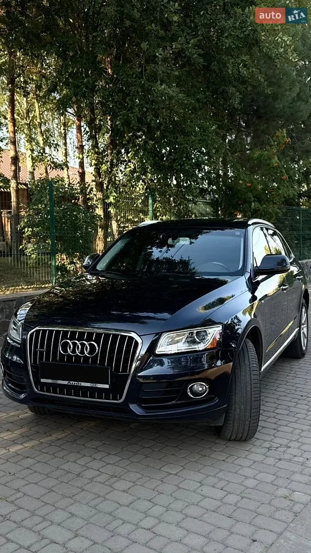 Audi Q5, 2016
