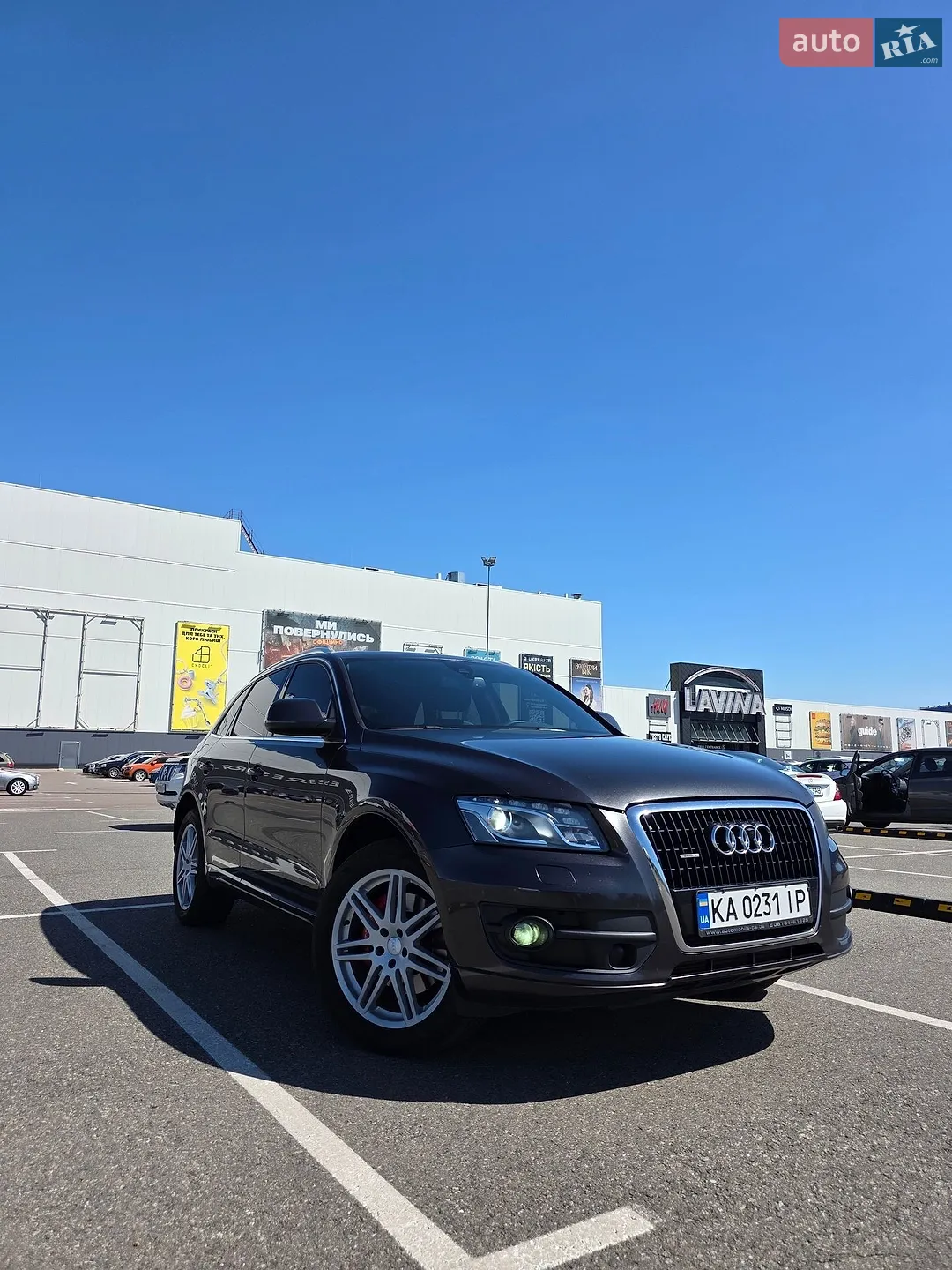 Audi Q5, 2010