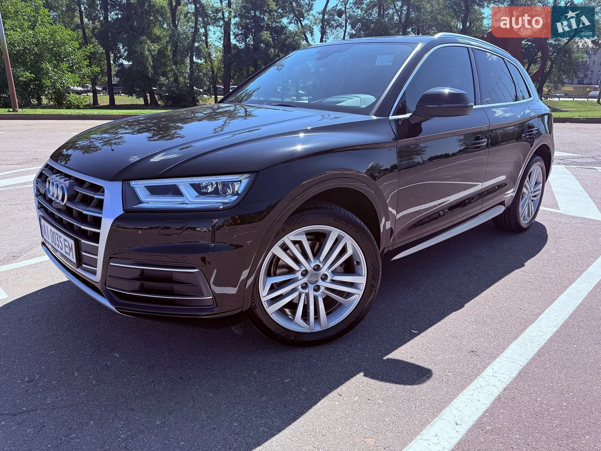 Audi Q5, 2017