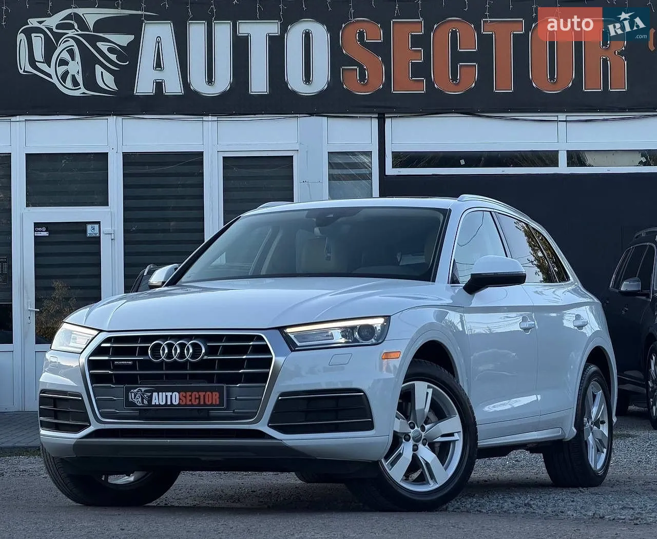 Audi Q5, 2019