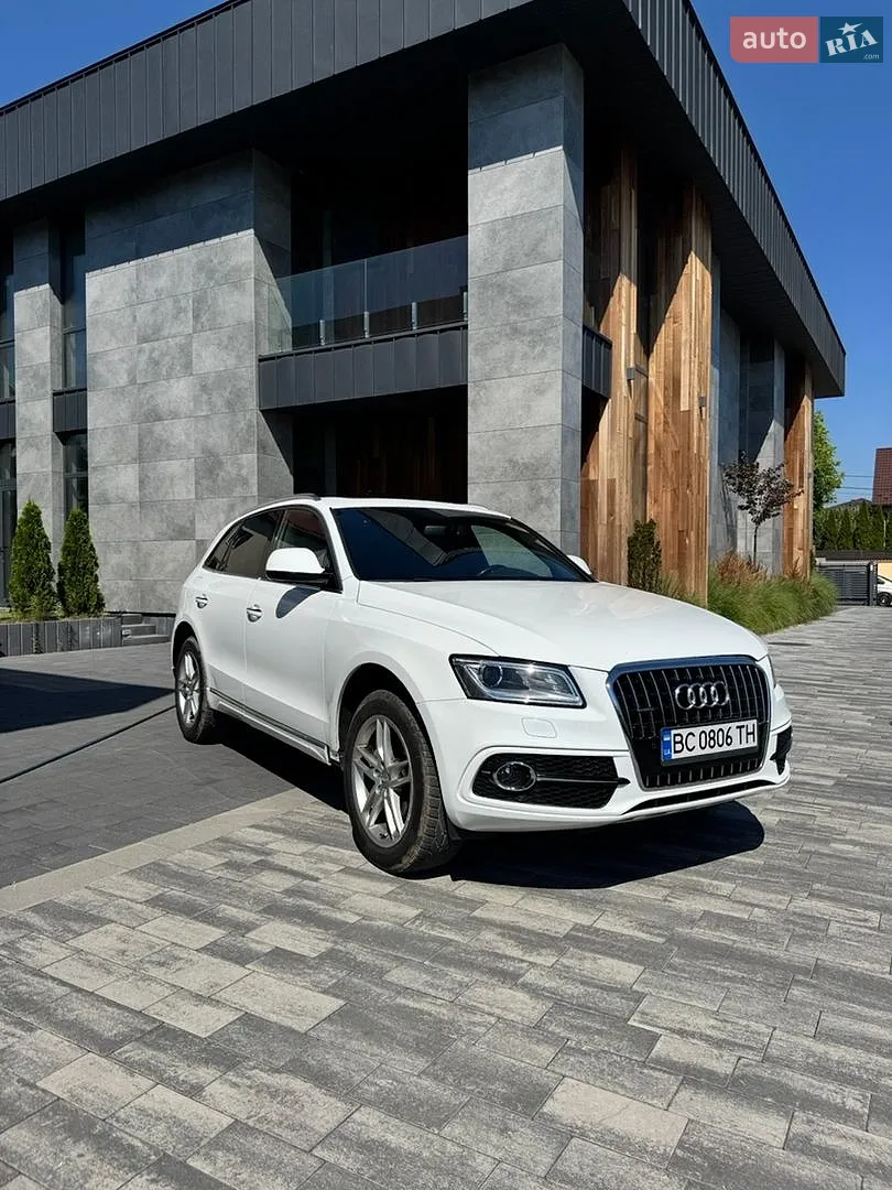 Audi Q5, 2015