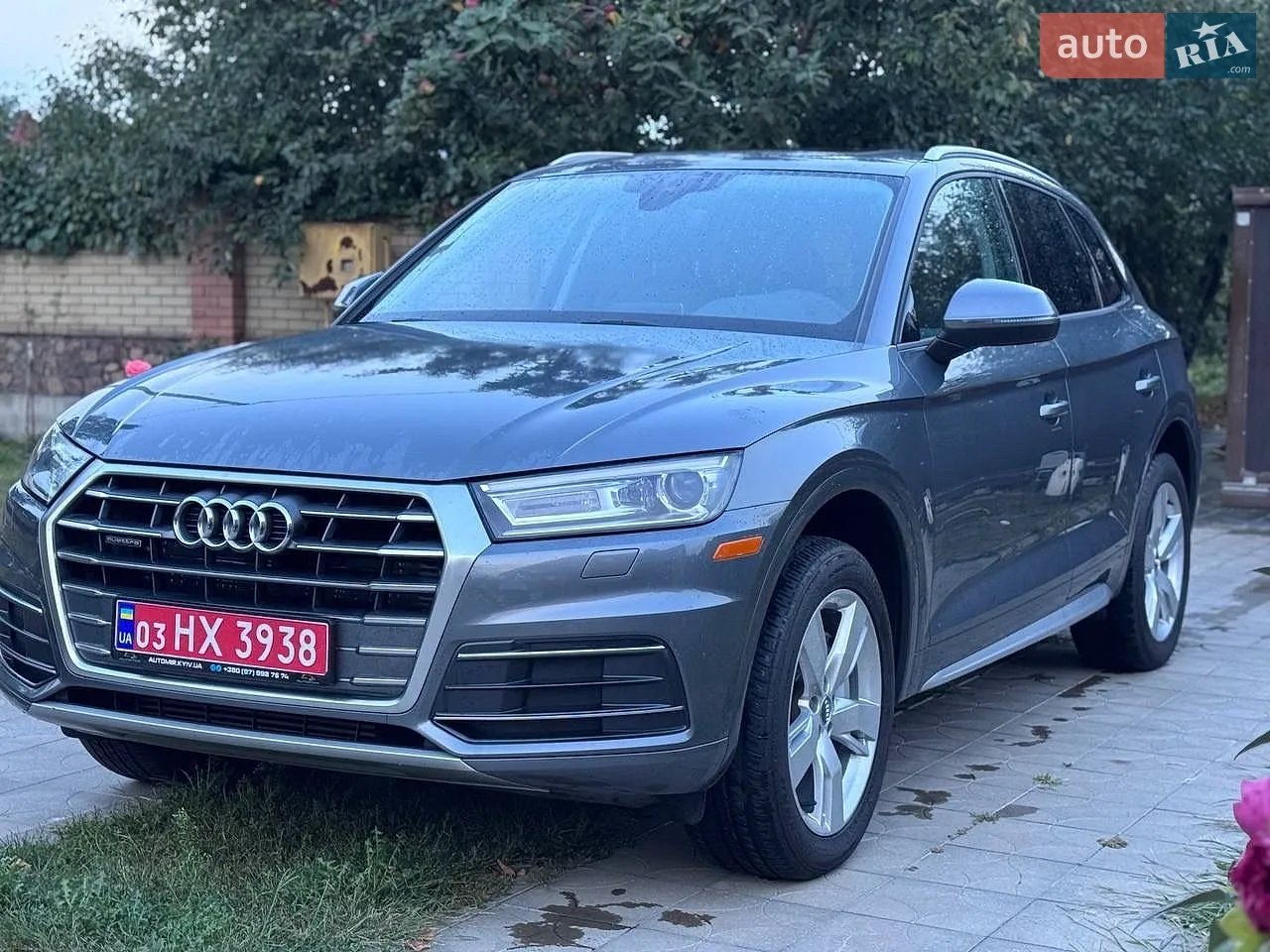 Audi Q5, 2018