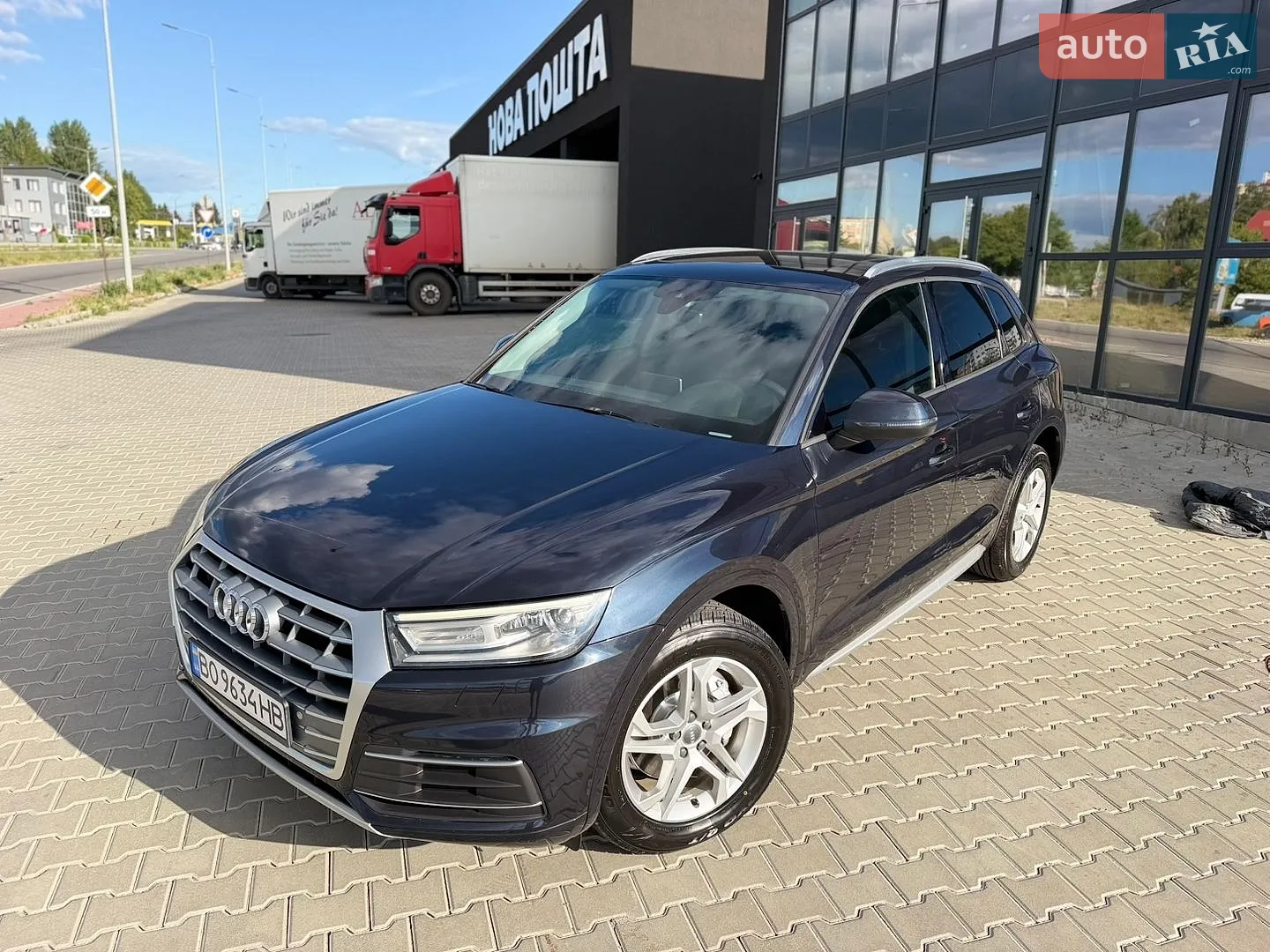 Audi Q5, 2018