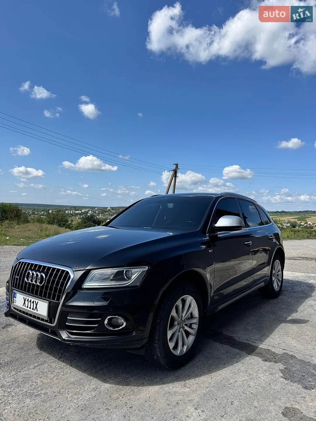 Audi Q5, 2015