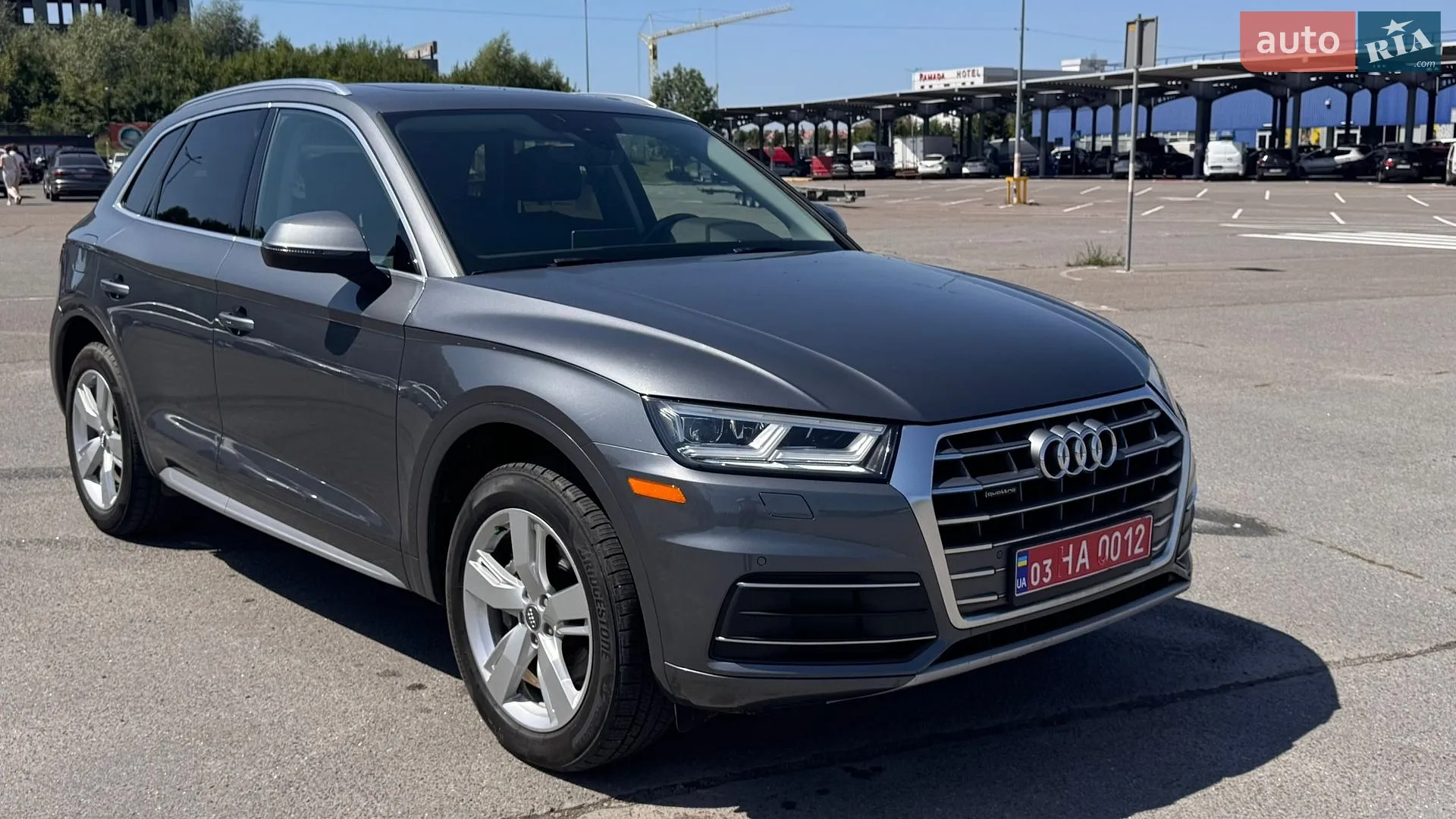 Audi Q5, 2019