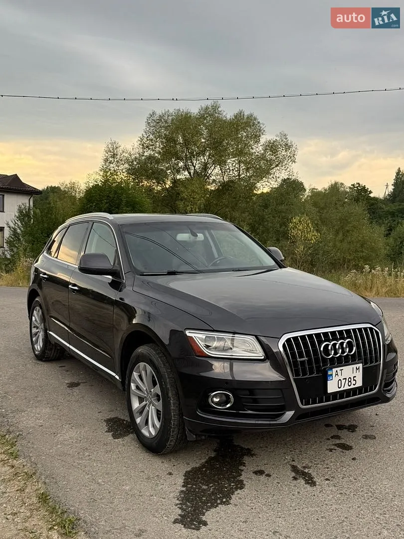 Audi Q5, 2014