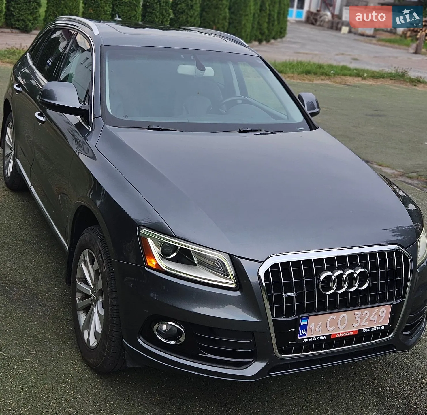 Audi Q5, 2016