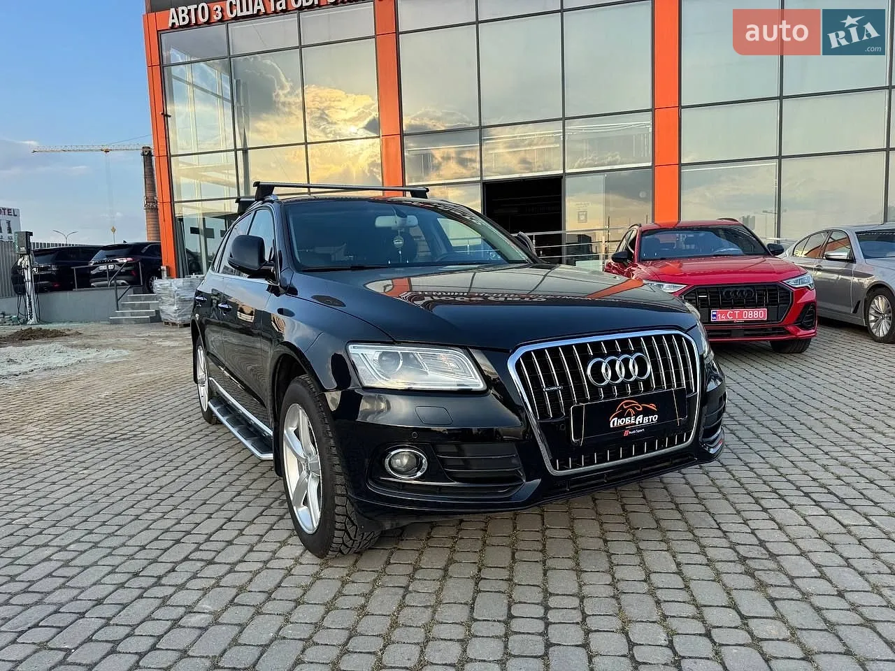 Audi Q5, 2016