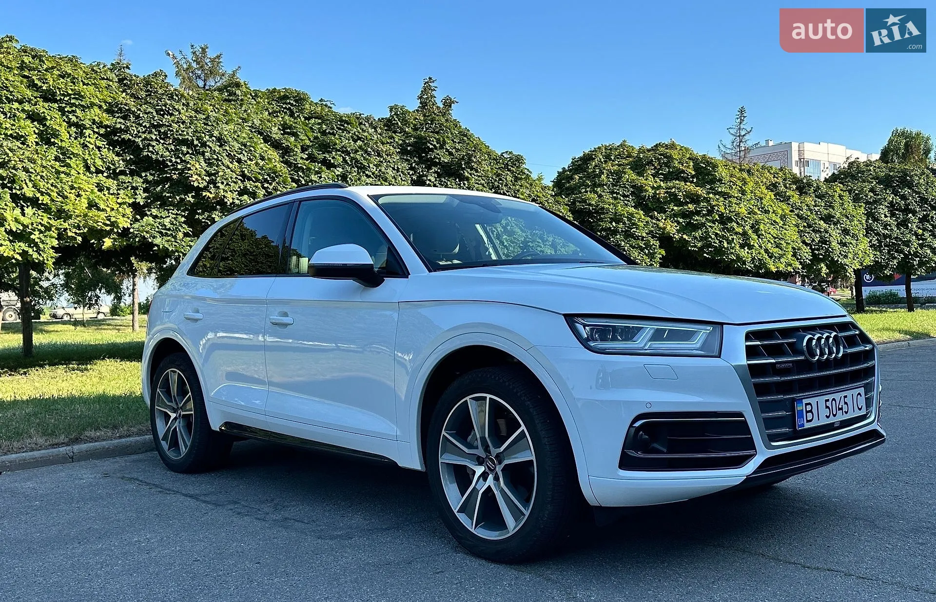 Audi Q5, 2019