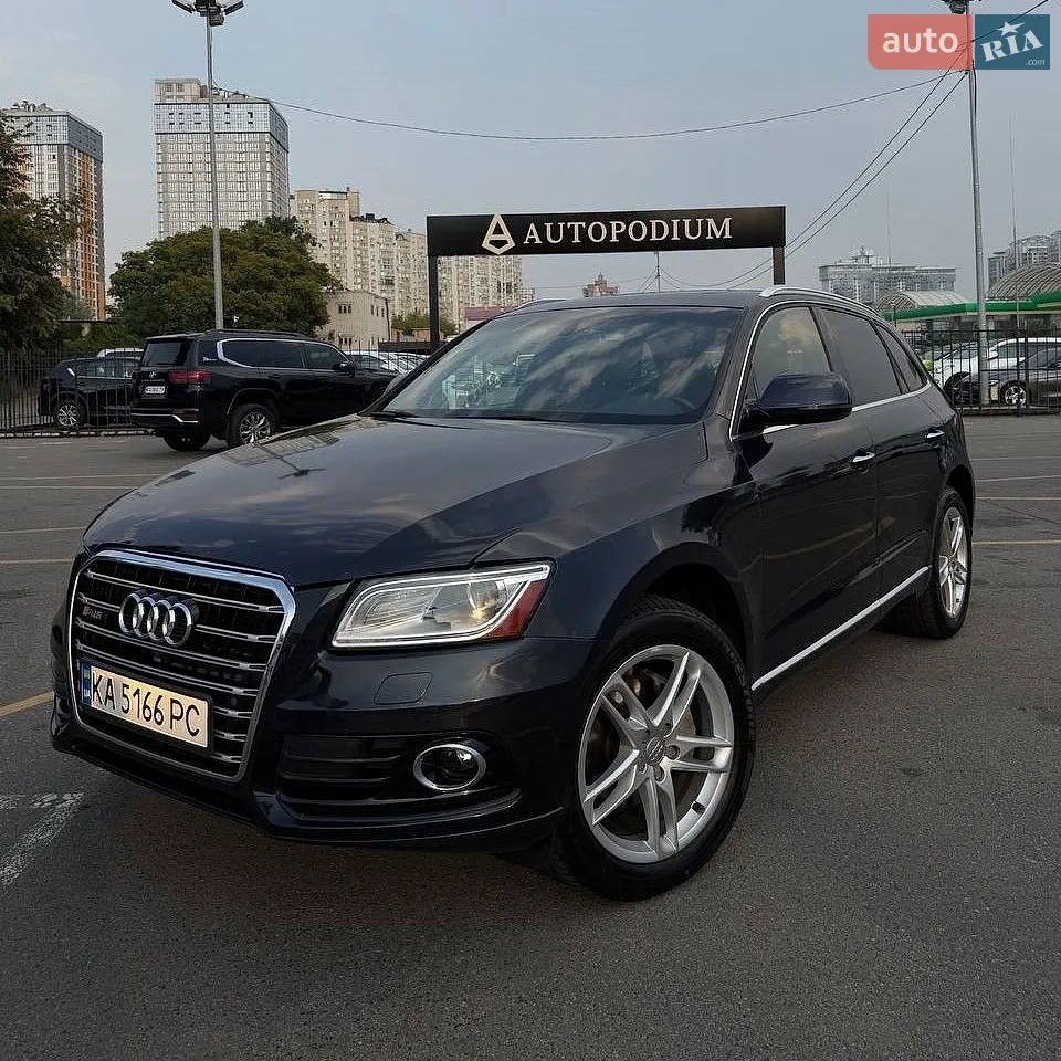 Audi Q5, 2015