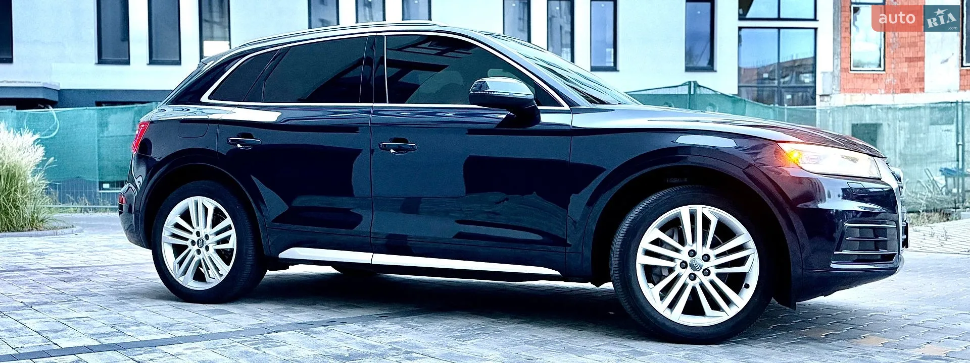 Audi Q5, 2018