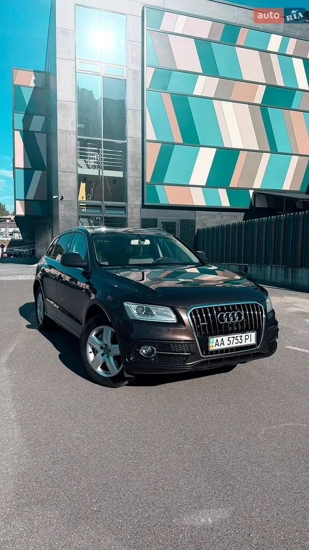 Audi Q5, 2012