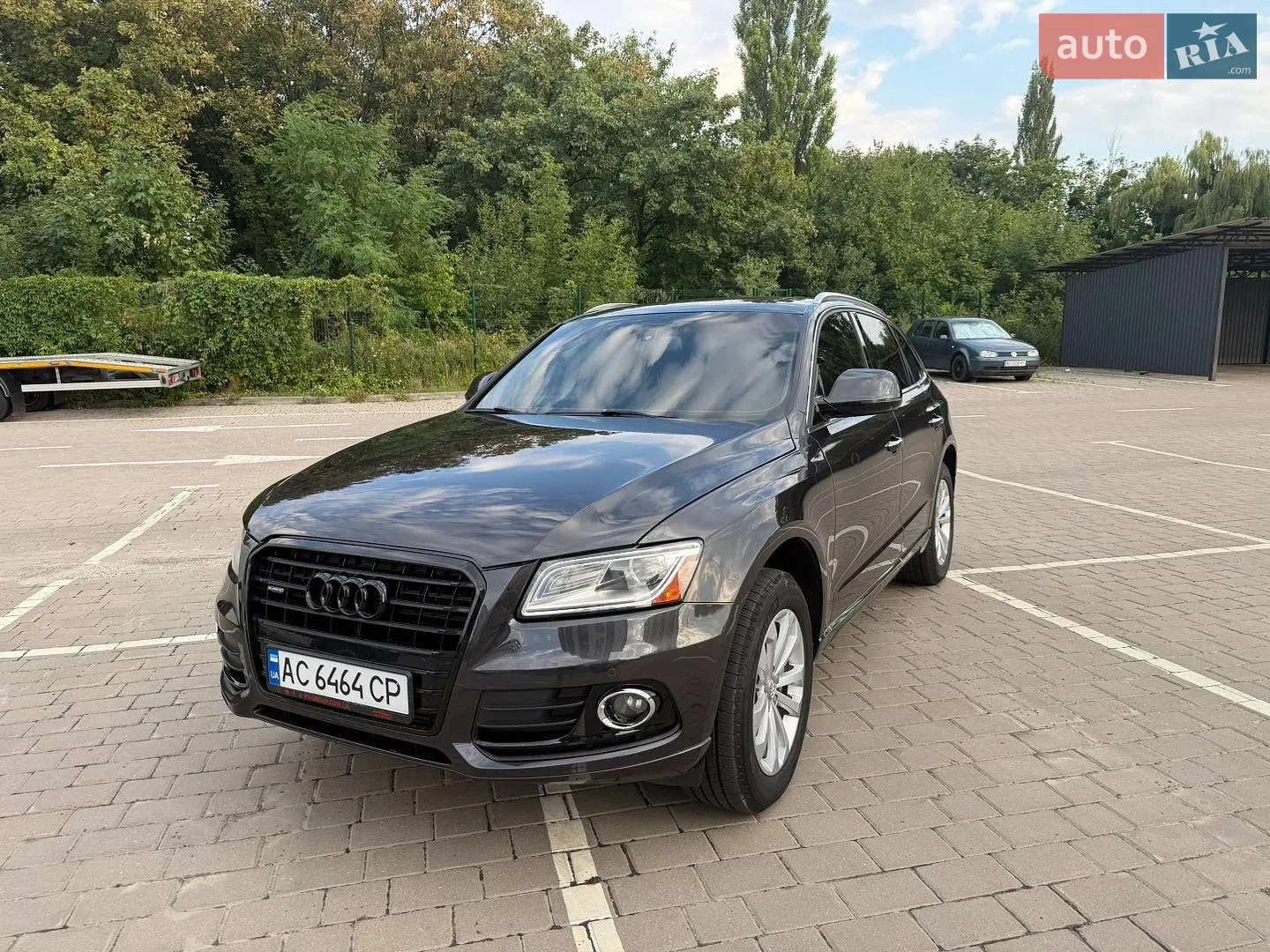 Audi Q5, 2015