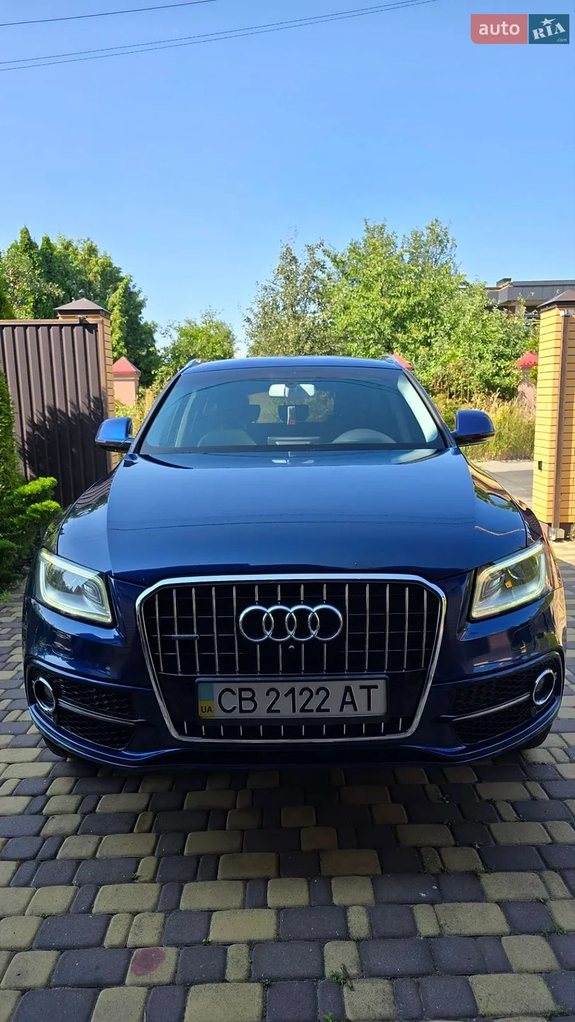 Audi Q5, 2015