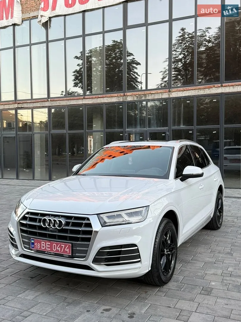 Audi Q5, 2020