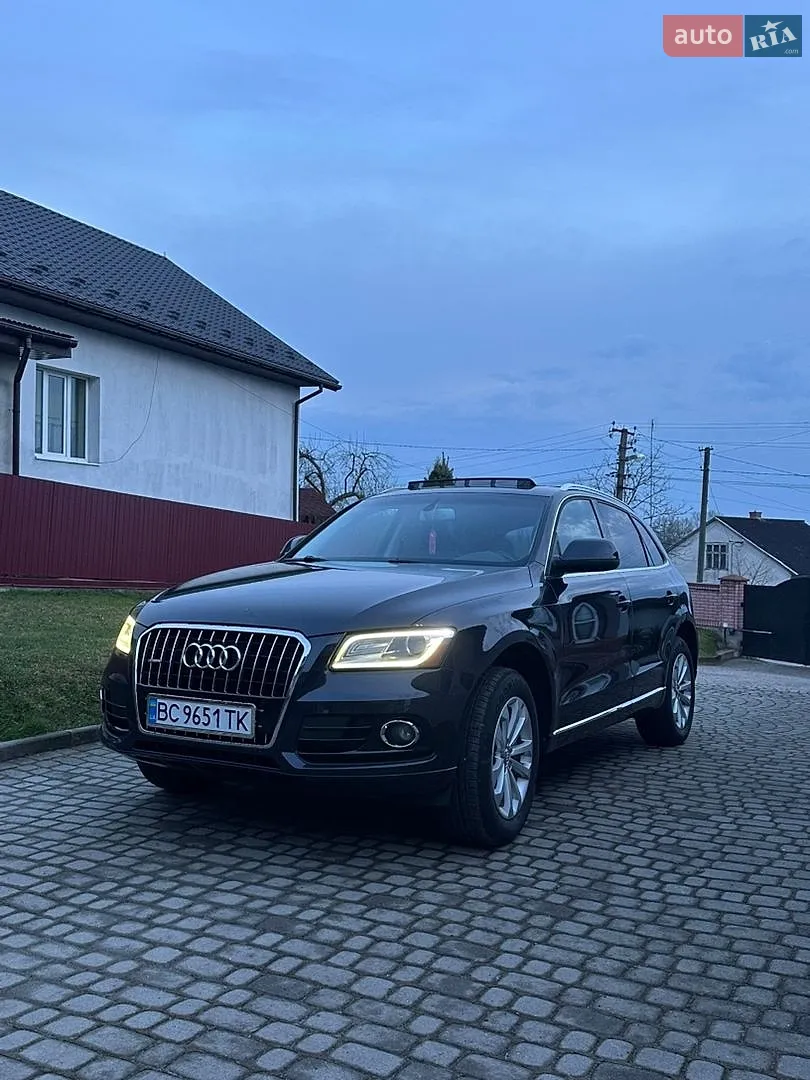 Audi Q5, 2013