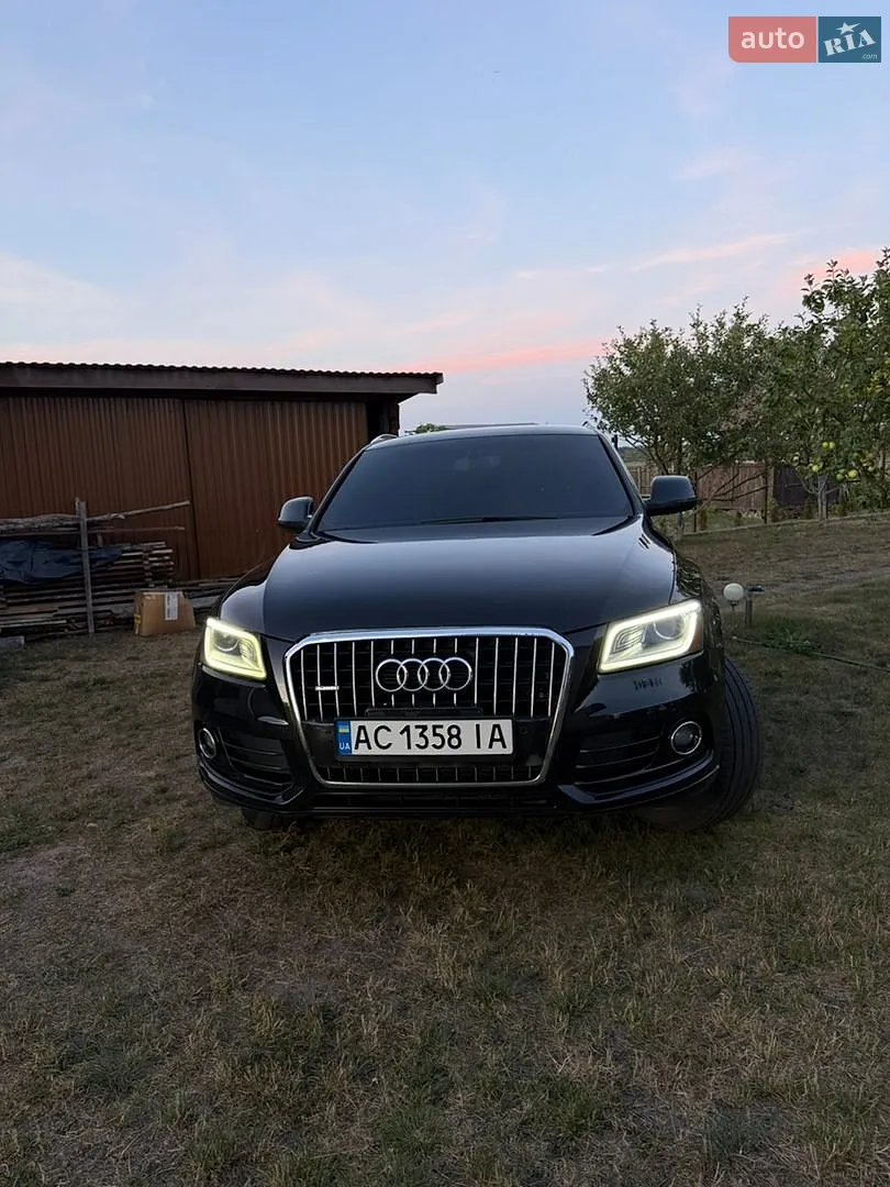 Audi Q5, 2013