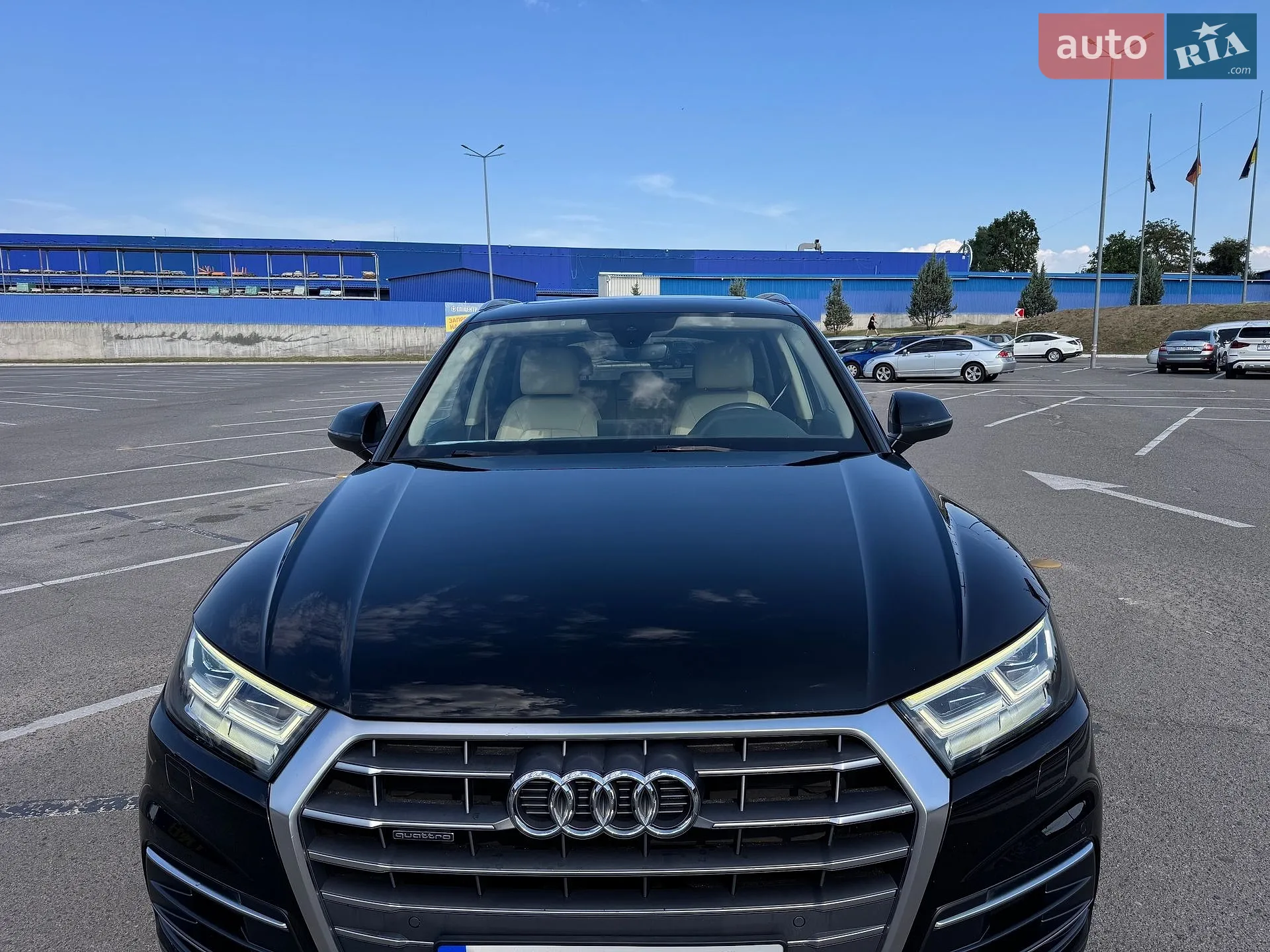 Audi Q5, 2018