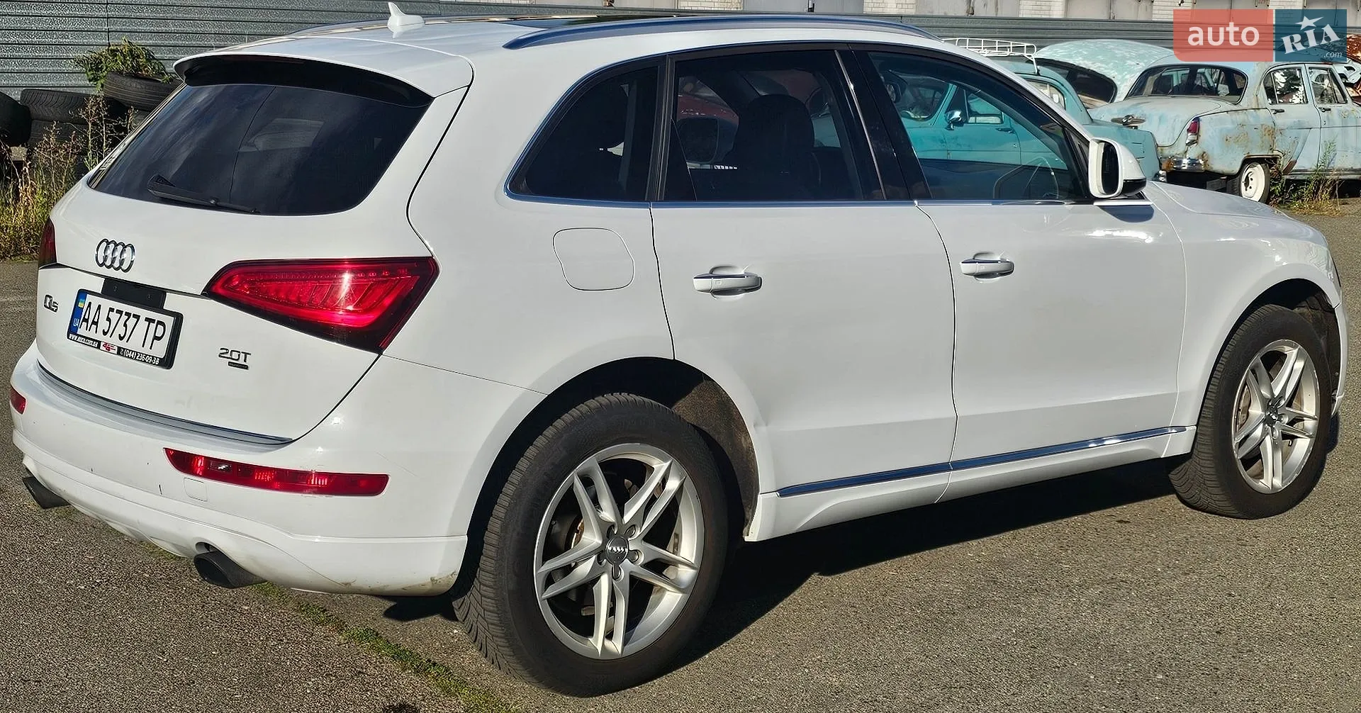 Audi Q5, 2014