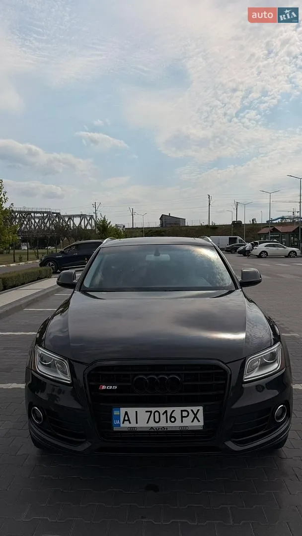 Audi Q5, 2016