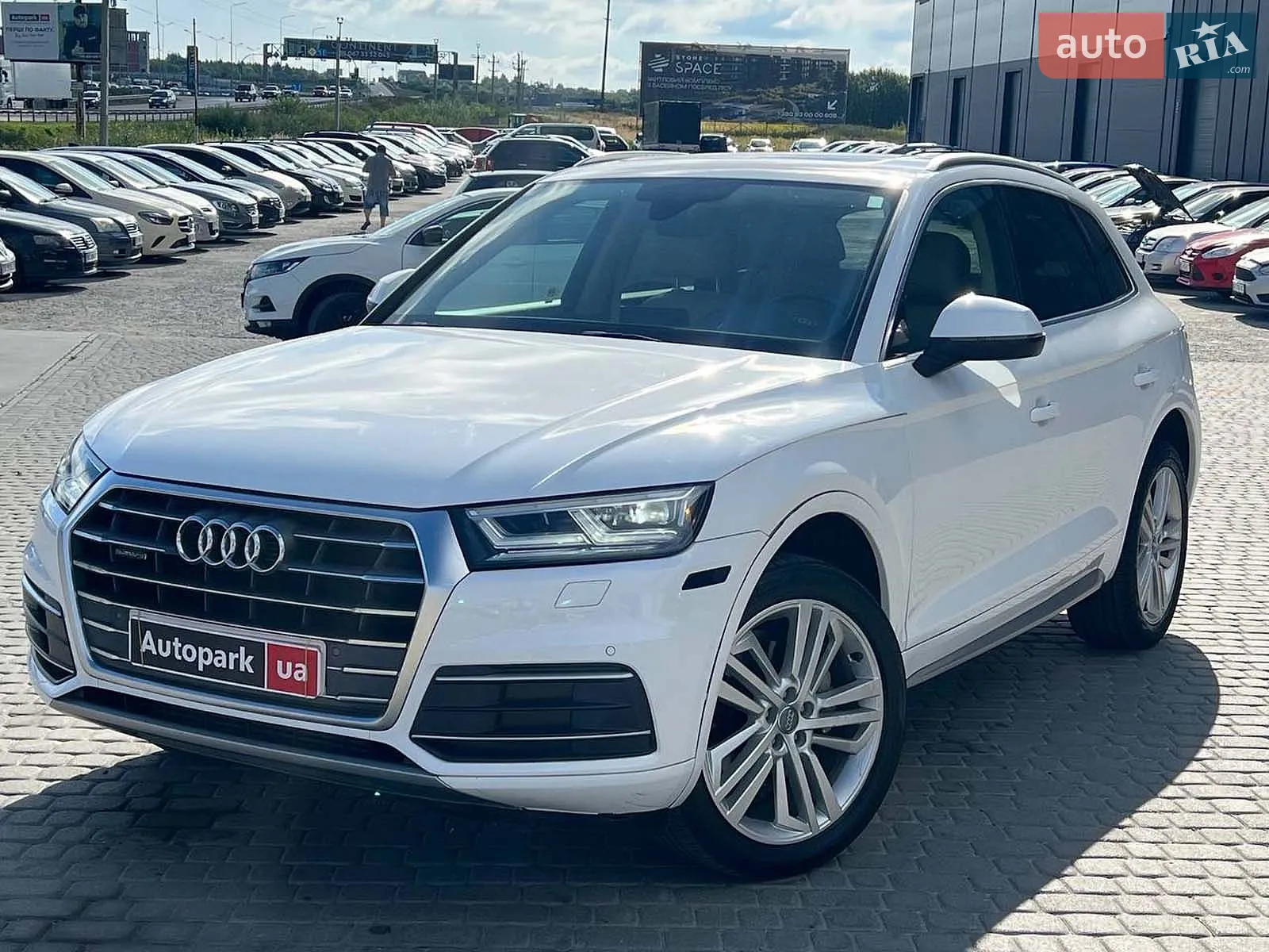 Audi Q5, 2018