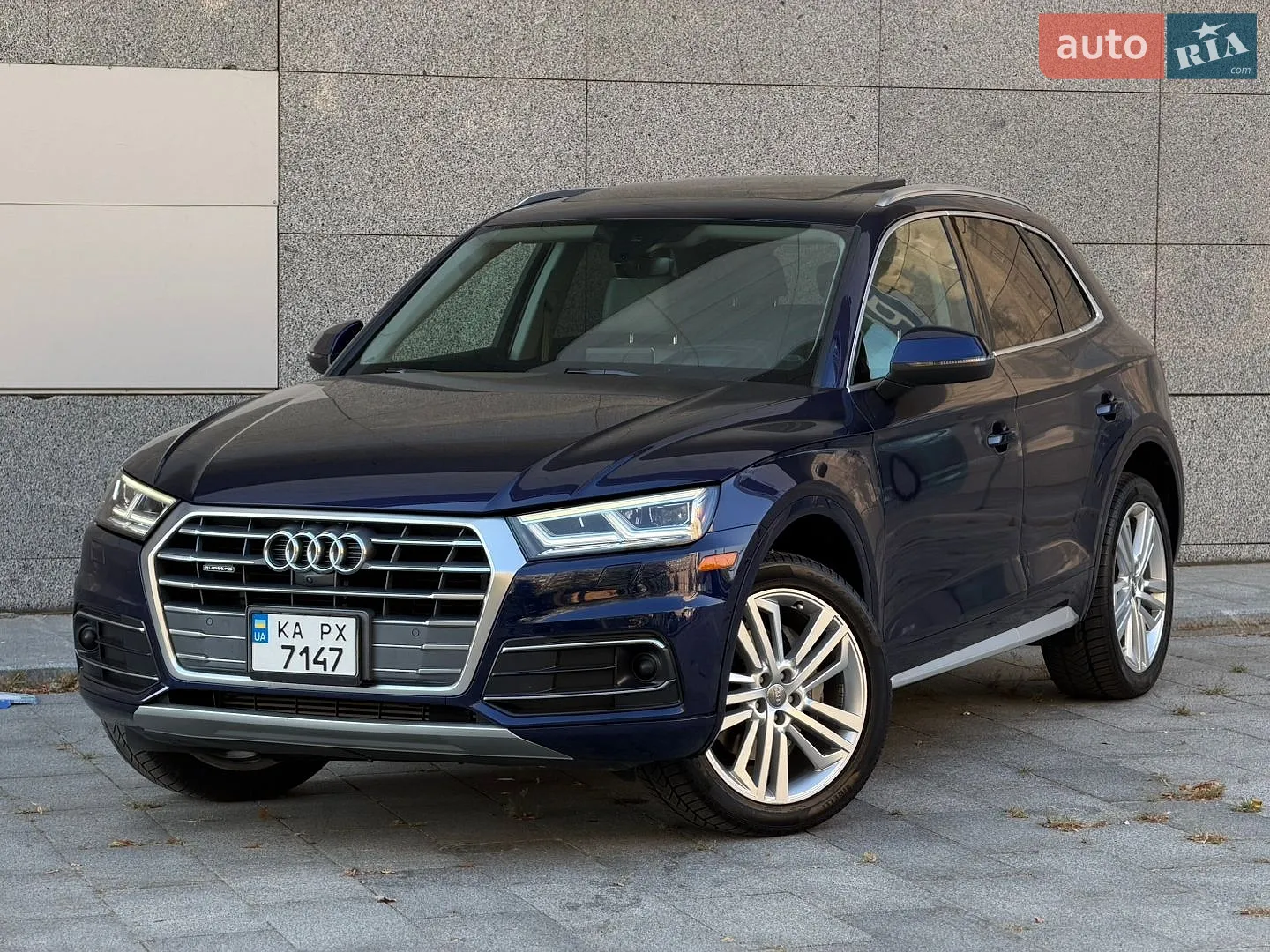 Audi Q5, 2018