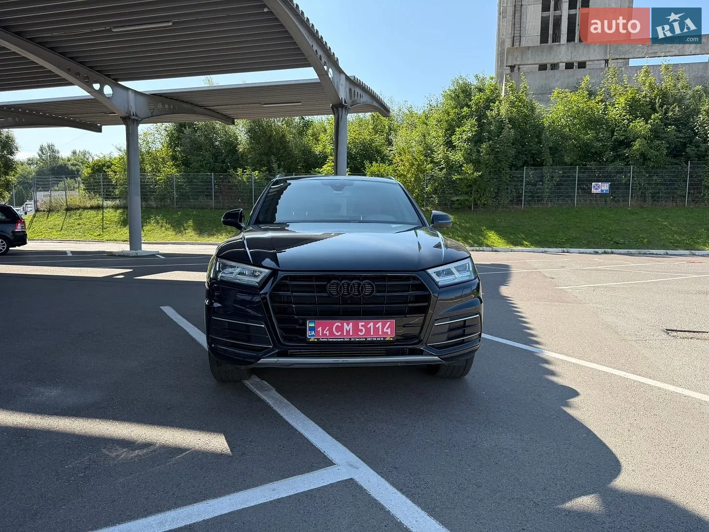 Audi Q5, 2018