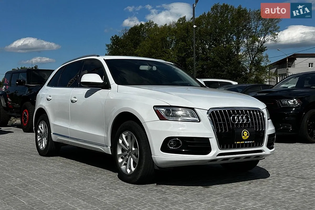 Audi Q5, 2013