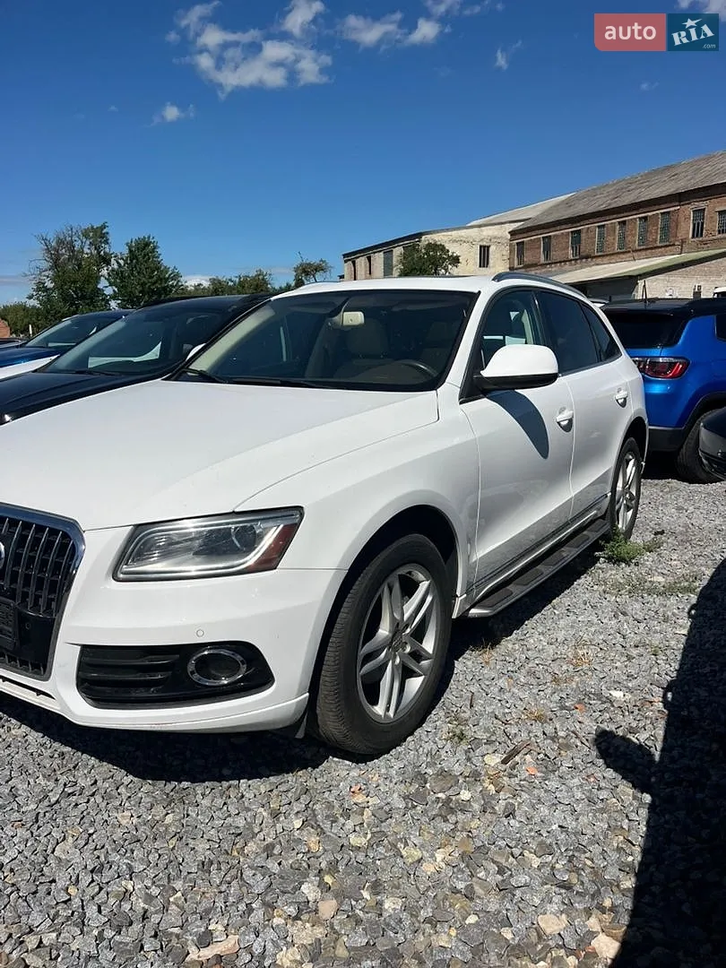 Audi Q5, 2014