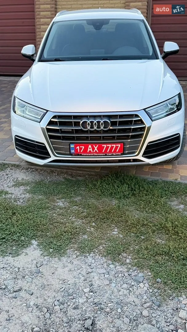 Audi Q5, 2019