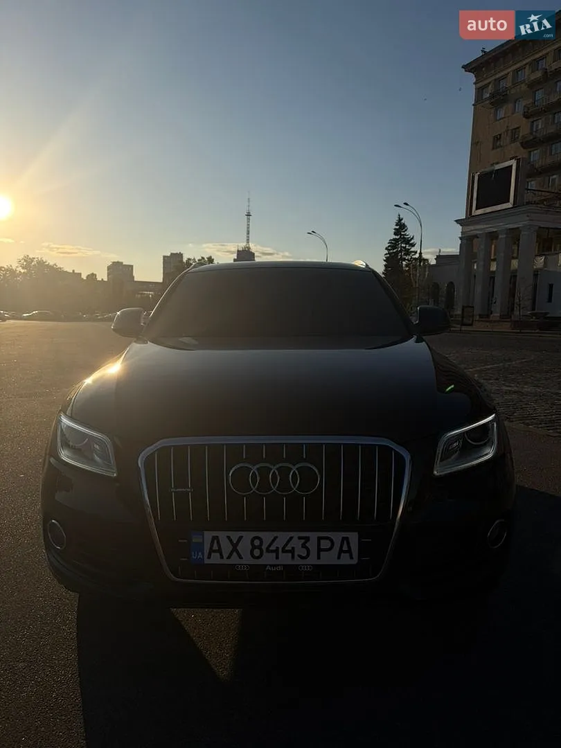 Audi Q5, 2015