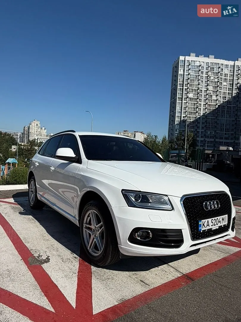 Audi Q5, 2014