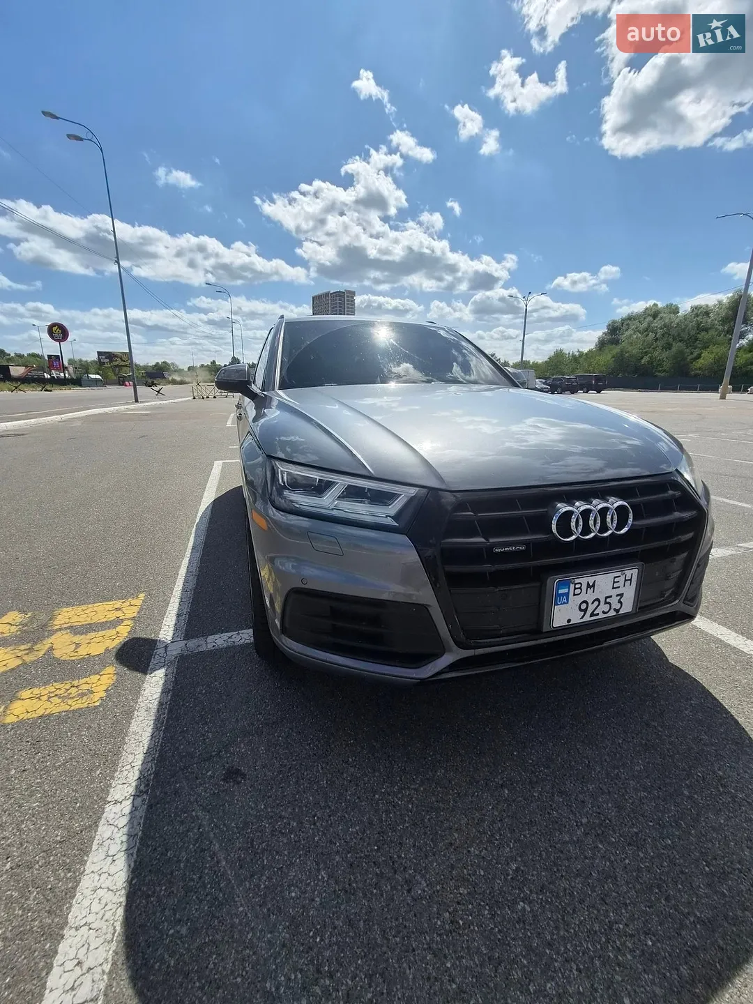 Audi Q5, 2018
