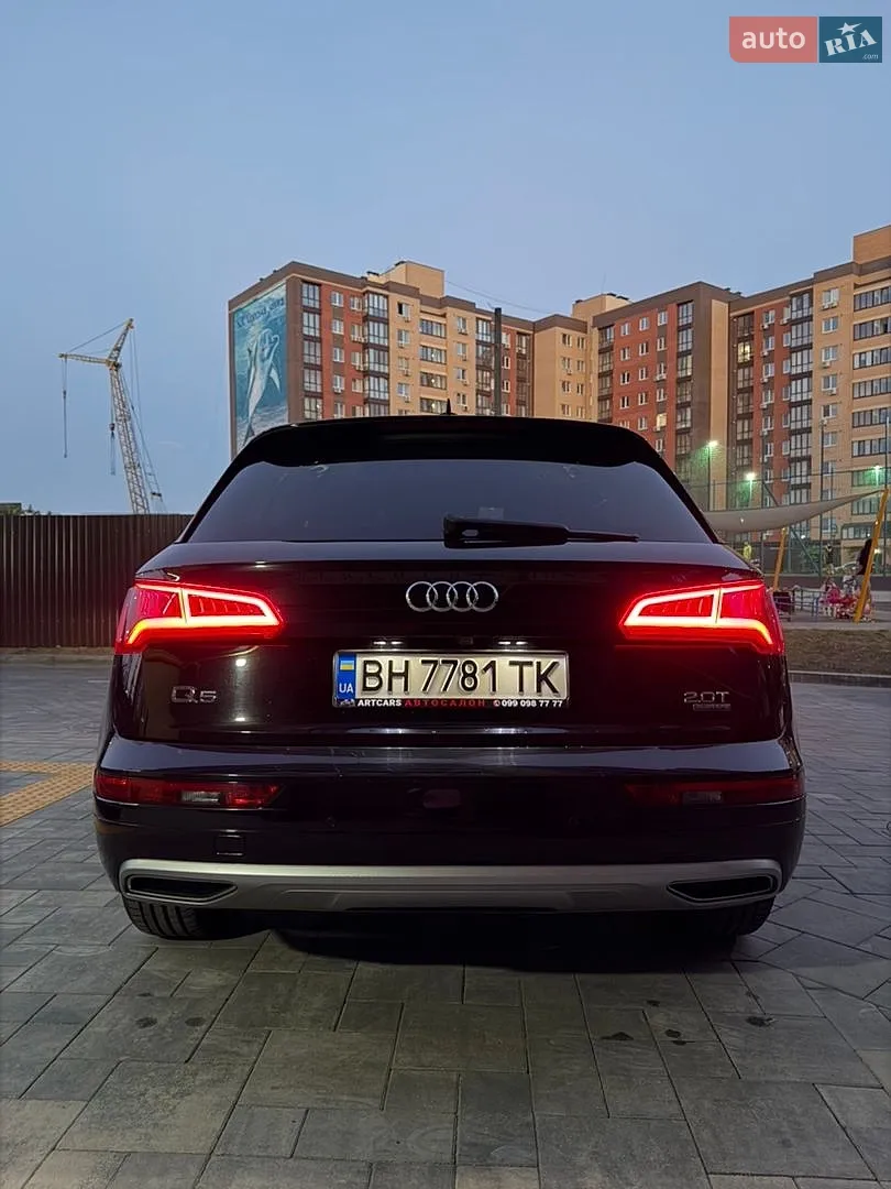 Audi Q5, 2018