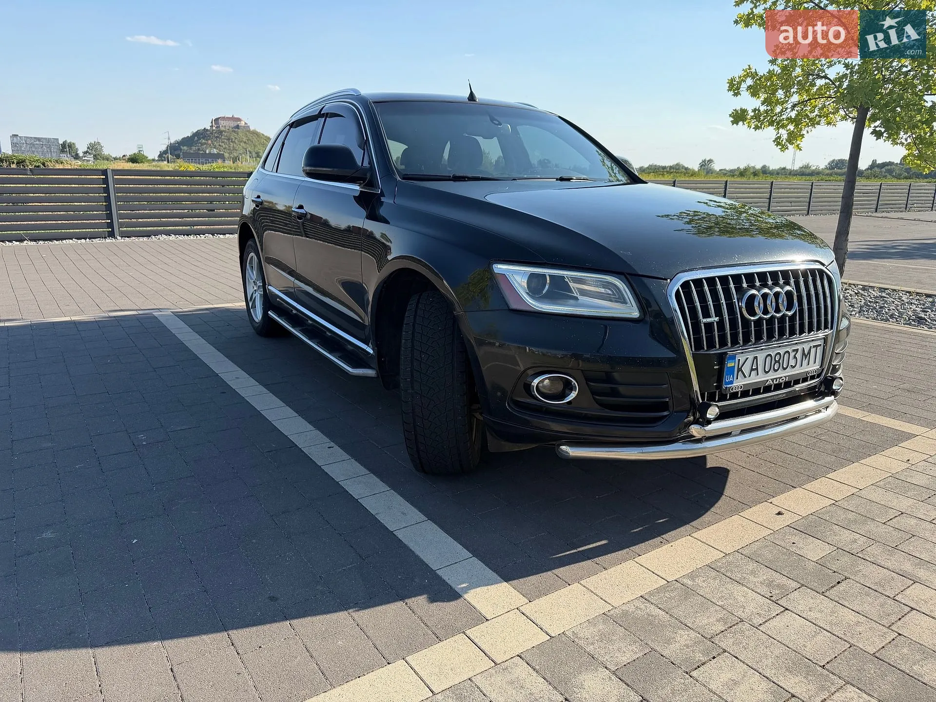 Audi Q5, 2015