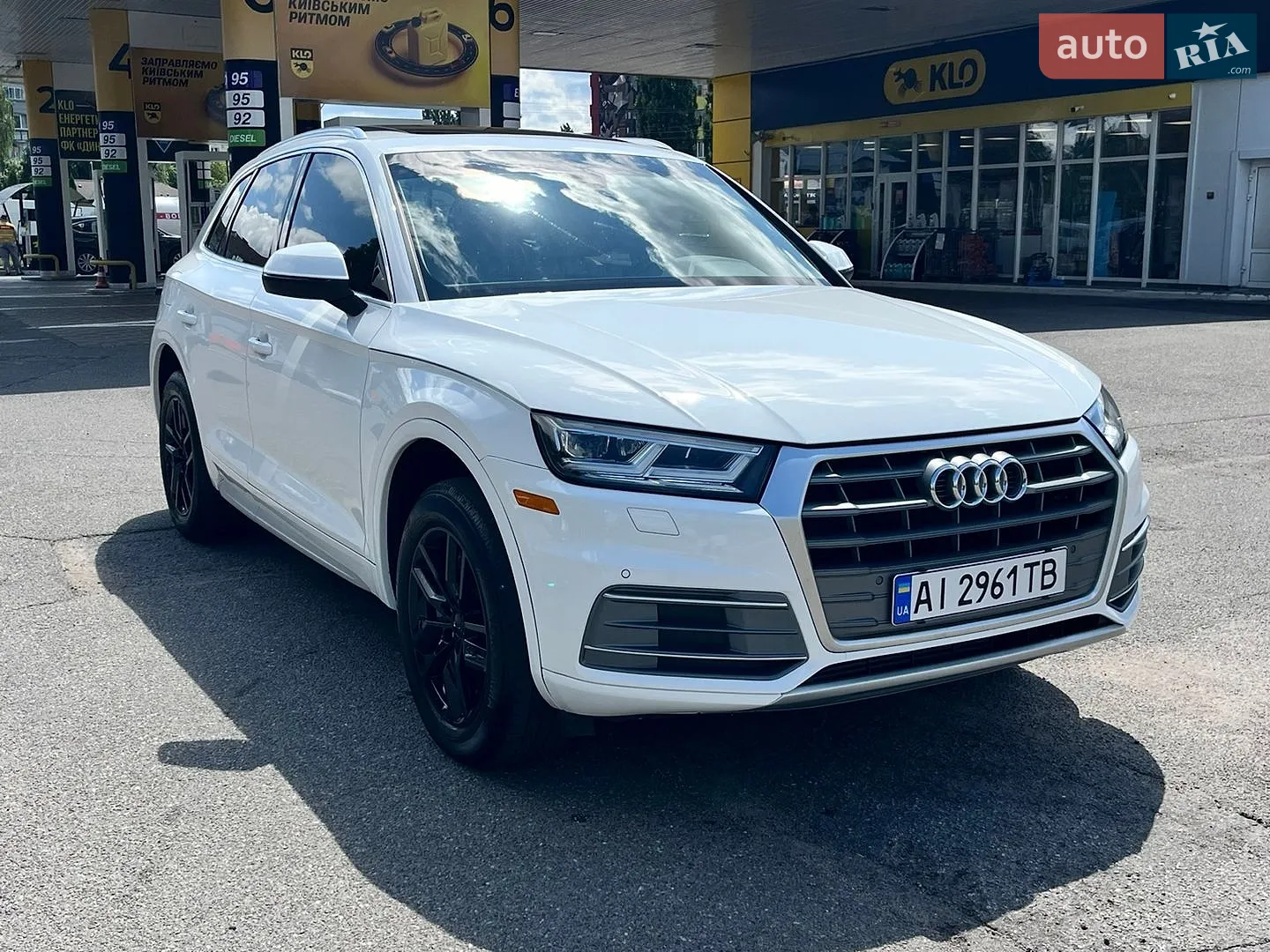 Audi Q5, 2020