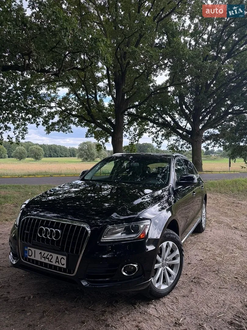 Audi Q5, 2013