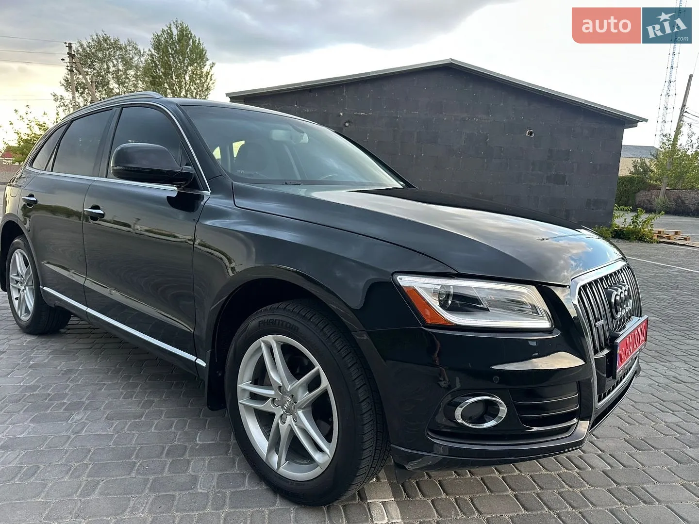 Audi Q5, 2016
