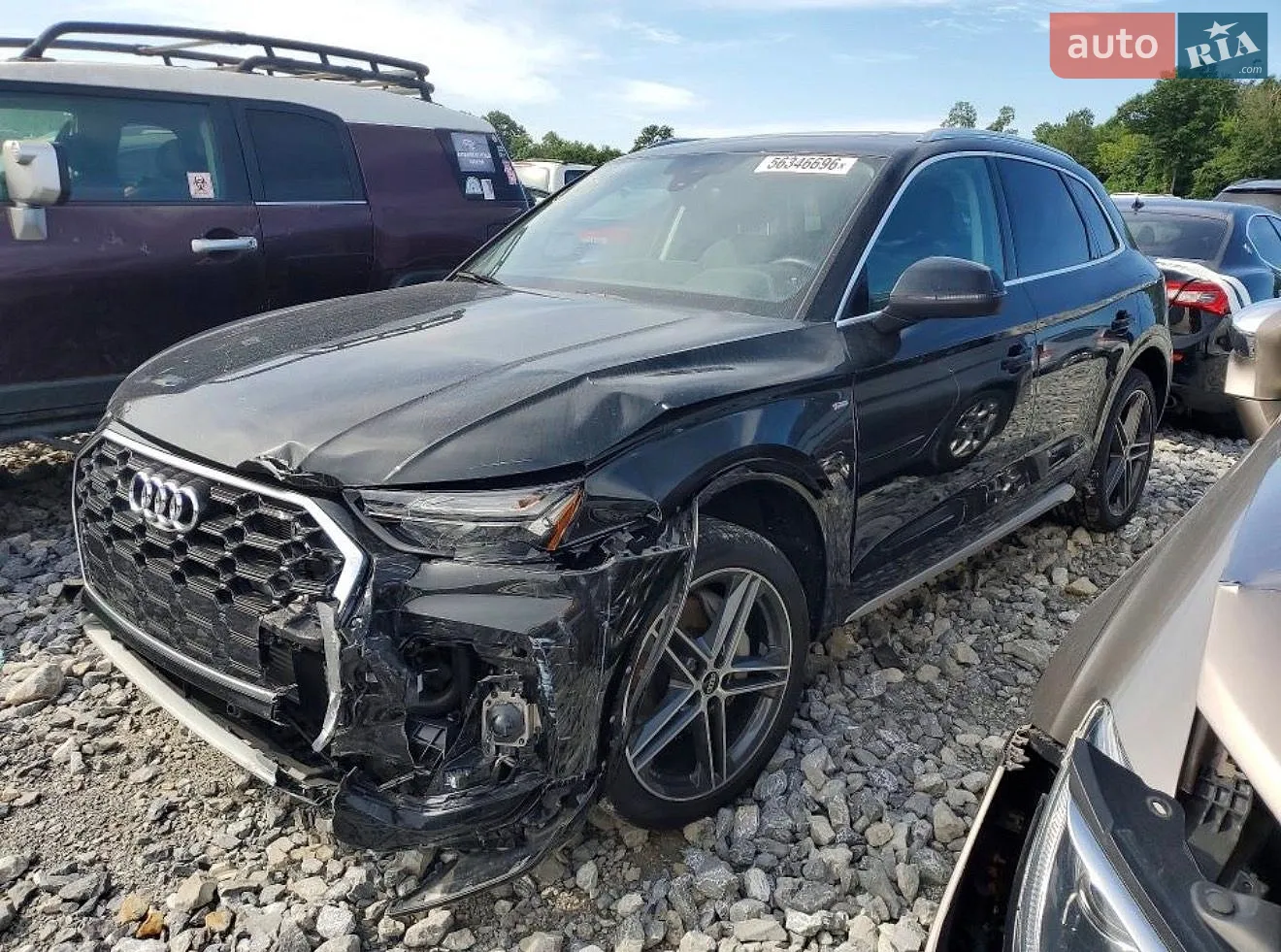 Audi Q5, 2020
